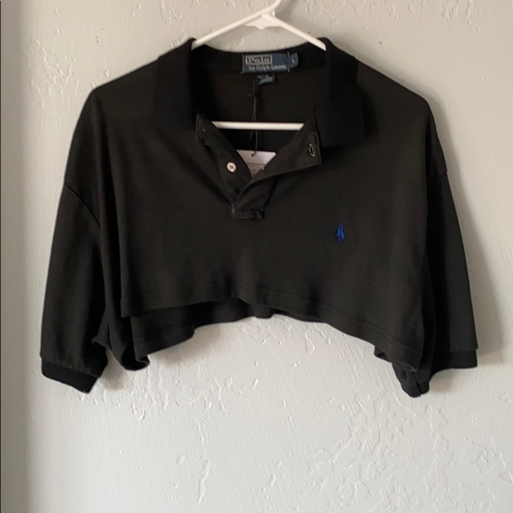 Ralph Lauren Crop Top